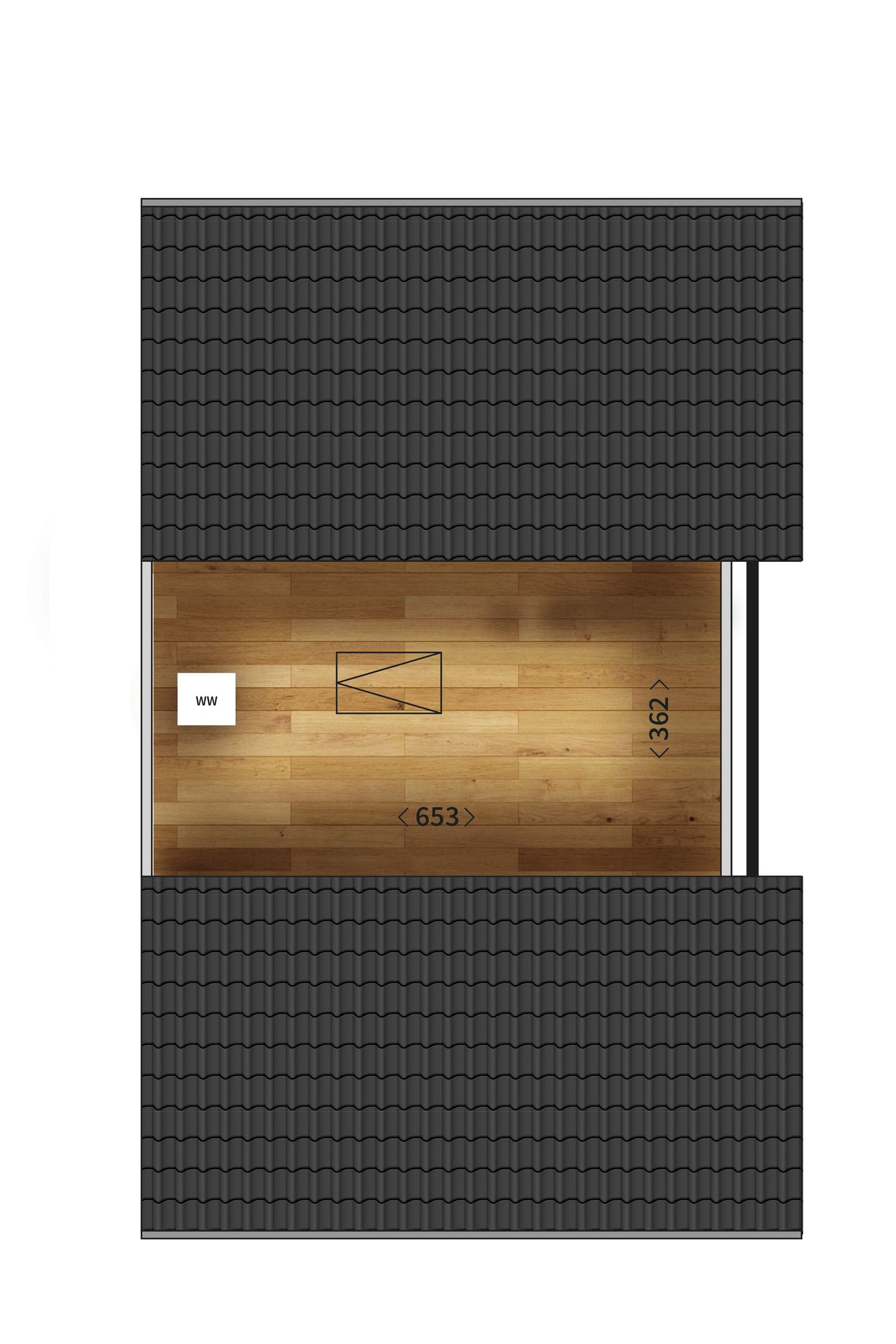 Foto 5 van Levensloopbestendige woning Zwenkgras (Bouwnr. 33)