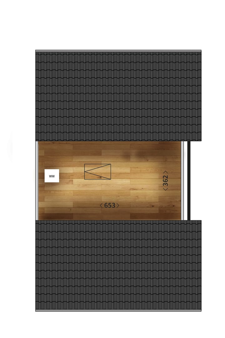 Foto 5 van Levensloopbestendige woning Zwenkgras (Bouwnr. 33)