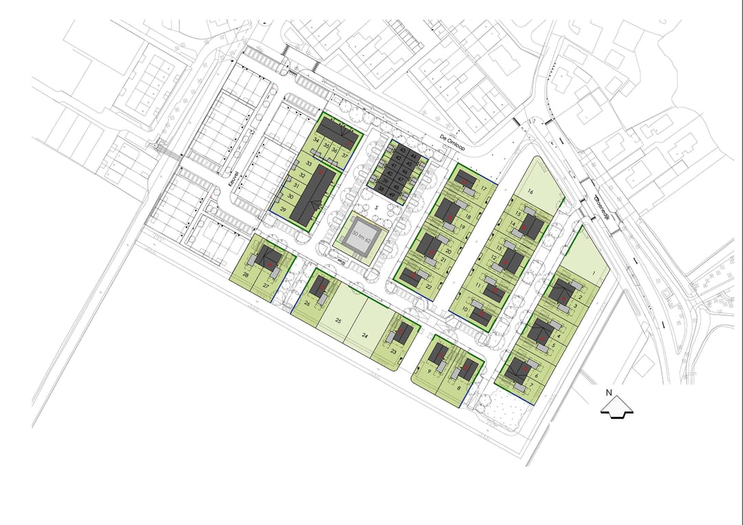 Foto 7 van Semi-bungalow Zwenkgras (Bouwnr. 33)