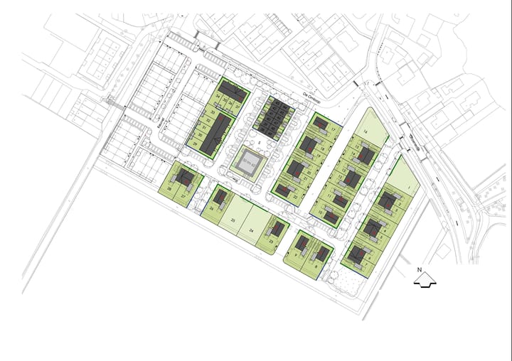 Foto 3 van Hoekwoning Veldsalie (Bouwnr. 37)