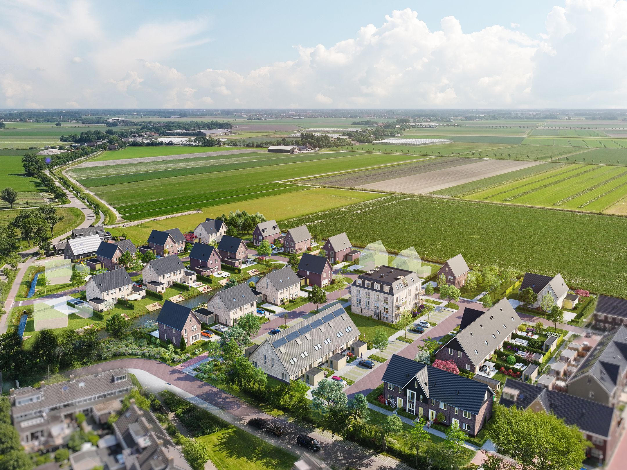 Photo 3 of Semi-bungalow Zwenkgras (Bouwnr. 29)