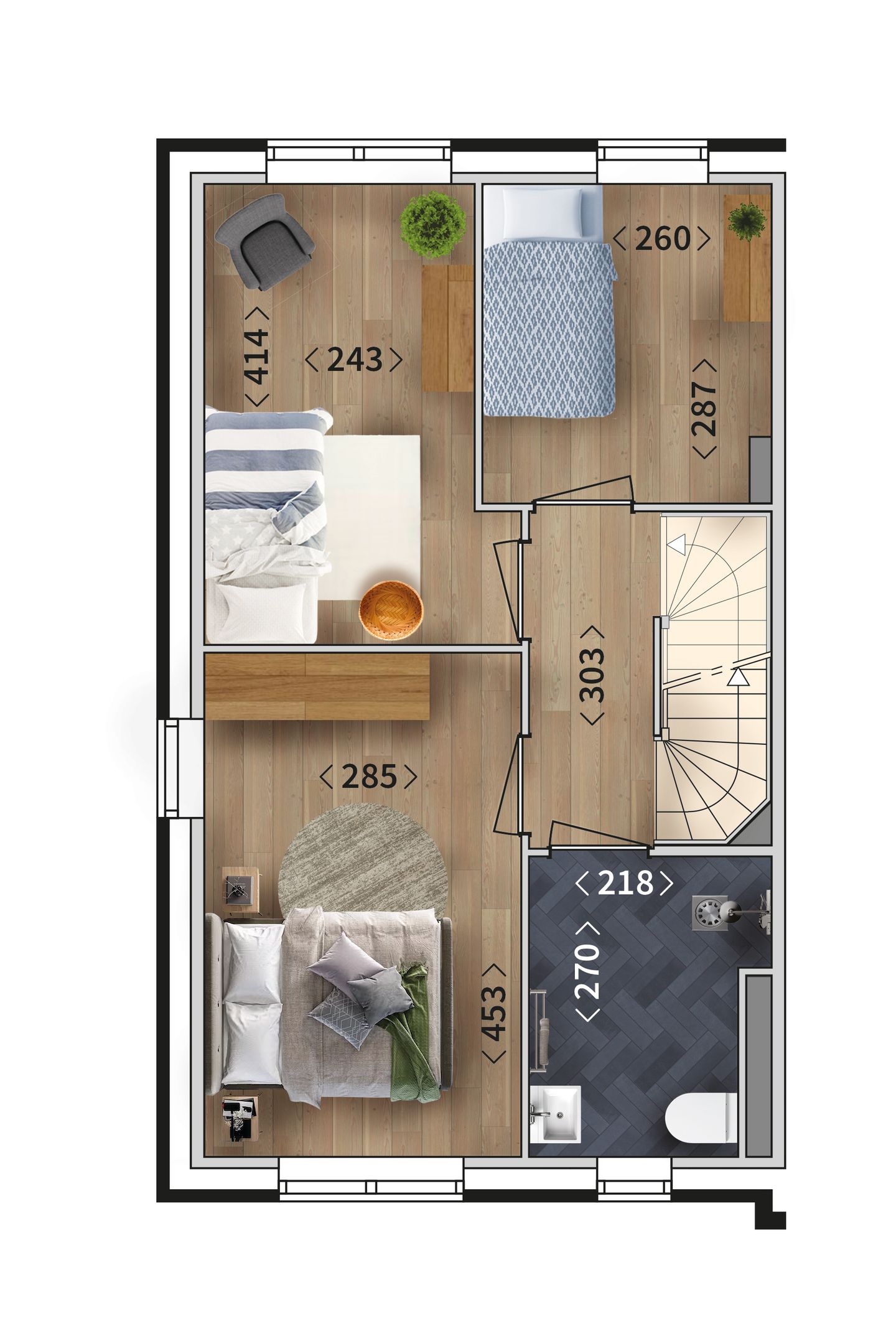 Photo 5 of Hoekwoning Veldsalie (Bouwnr. 37)