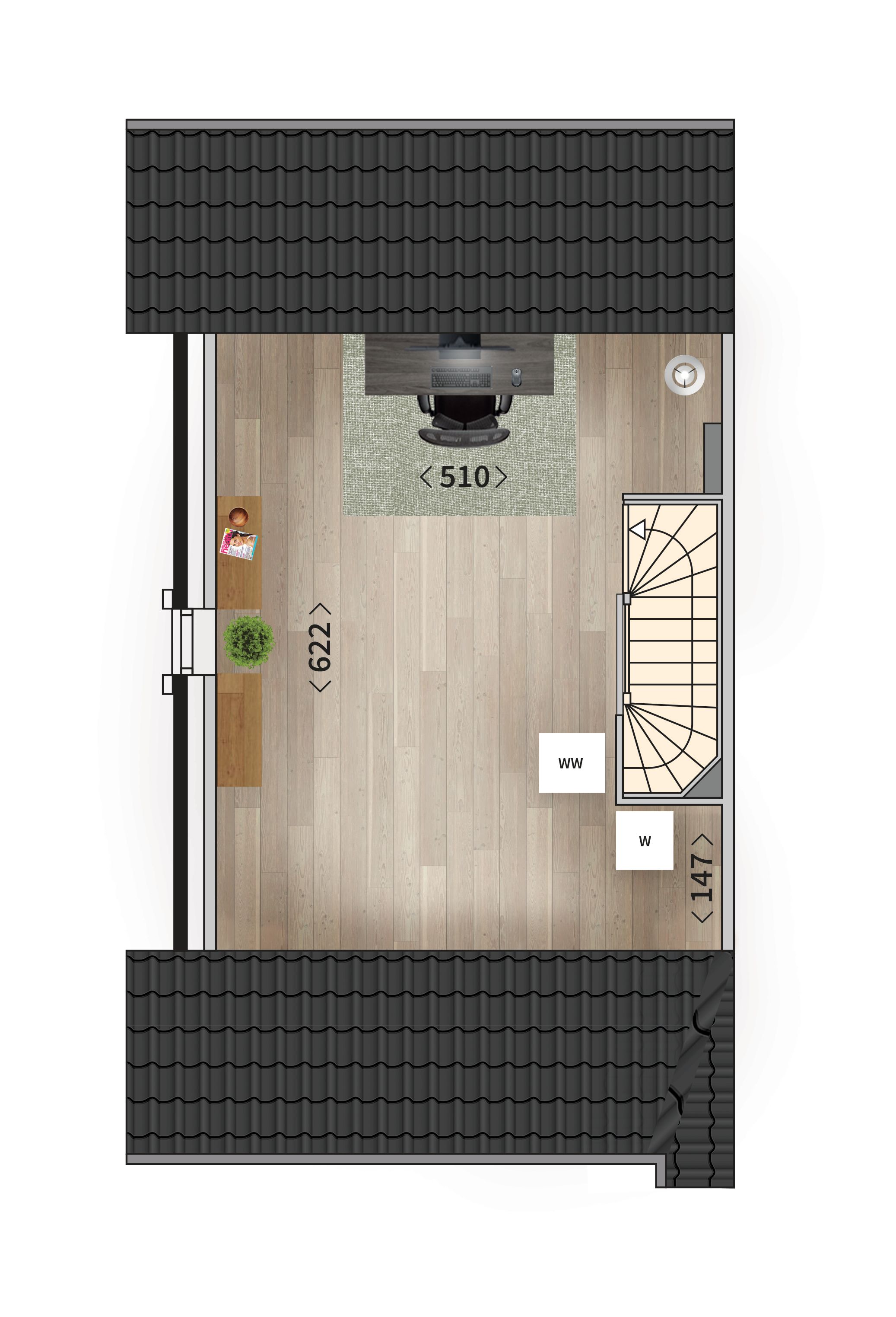 Photo 6 of Hoekwoning Veldsalie (Bouwnr. 37)