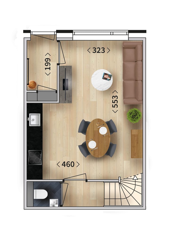 Photo 3 of Rug-aan-rugwoning Tijm (Bouwnr. 38)