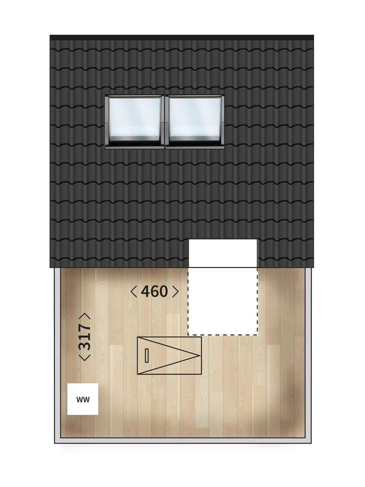 Photo 5 of Rug-aan-rugwoning Tijm (Bouwnr. 38)