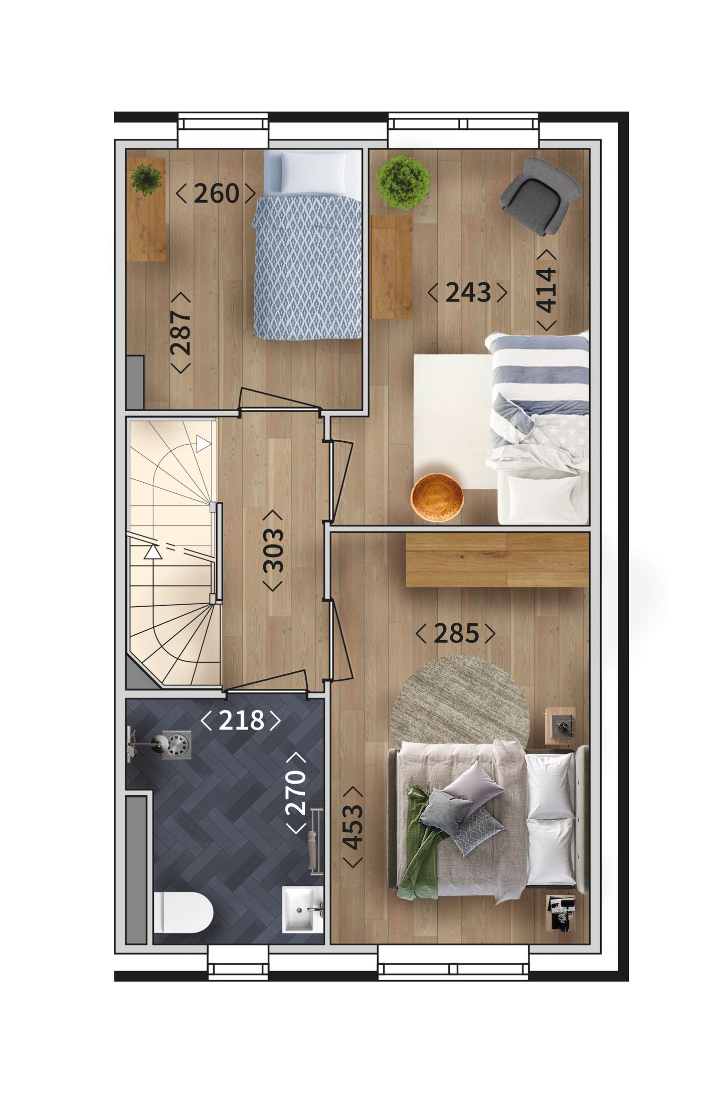 Foto 4 van Hoekwoning Veldsalie (Bouwnr. 34)