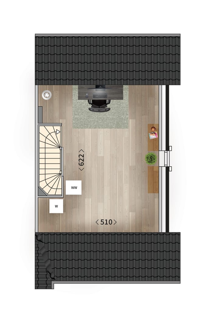 Photo 5 of Hoekwoning Veldsalie (Bouwnr. 34)