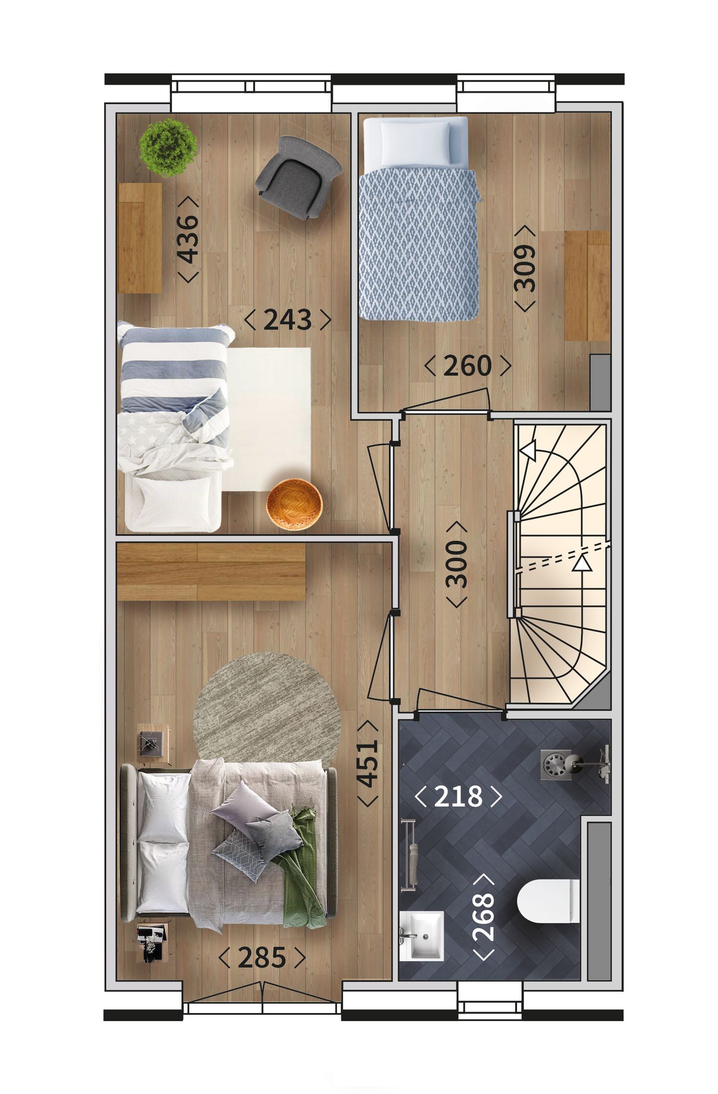 Foto 4 van Tussenwoning Veldkers (Bouwnr. 36)