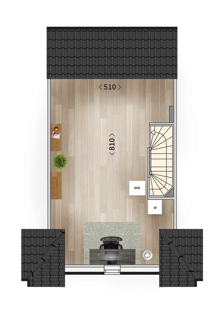 Photo 5 of Tussenwoning Veldkers (Bouwnr. 36)