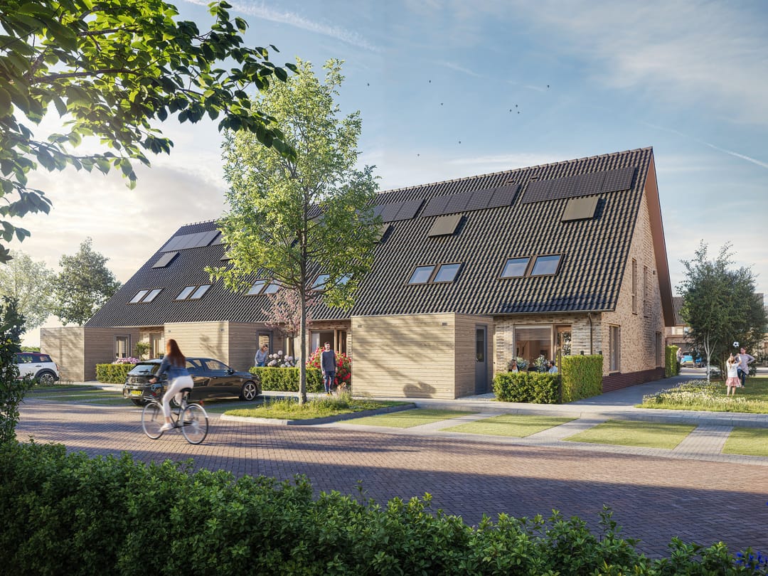 Photo 1 of Rug-aan-rugwoning Tijm (Bouwnr. 49)