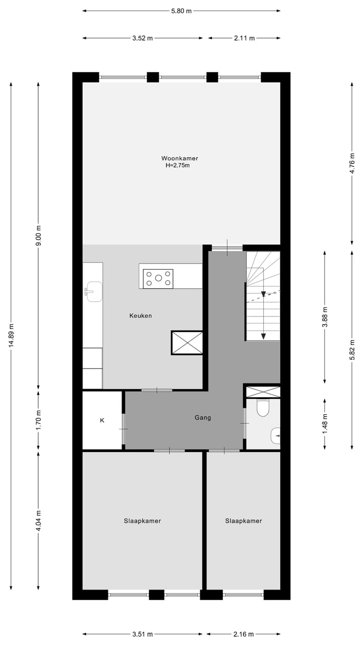 Foto 52 van Rochussenstraat 191-C