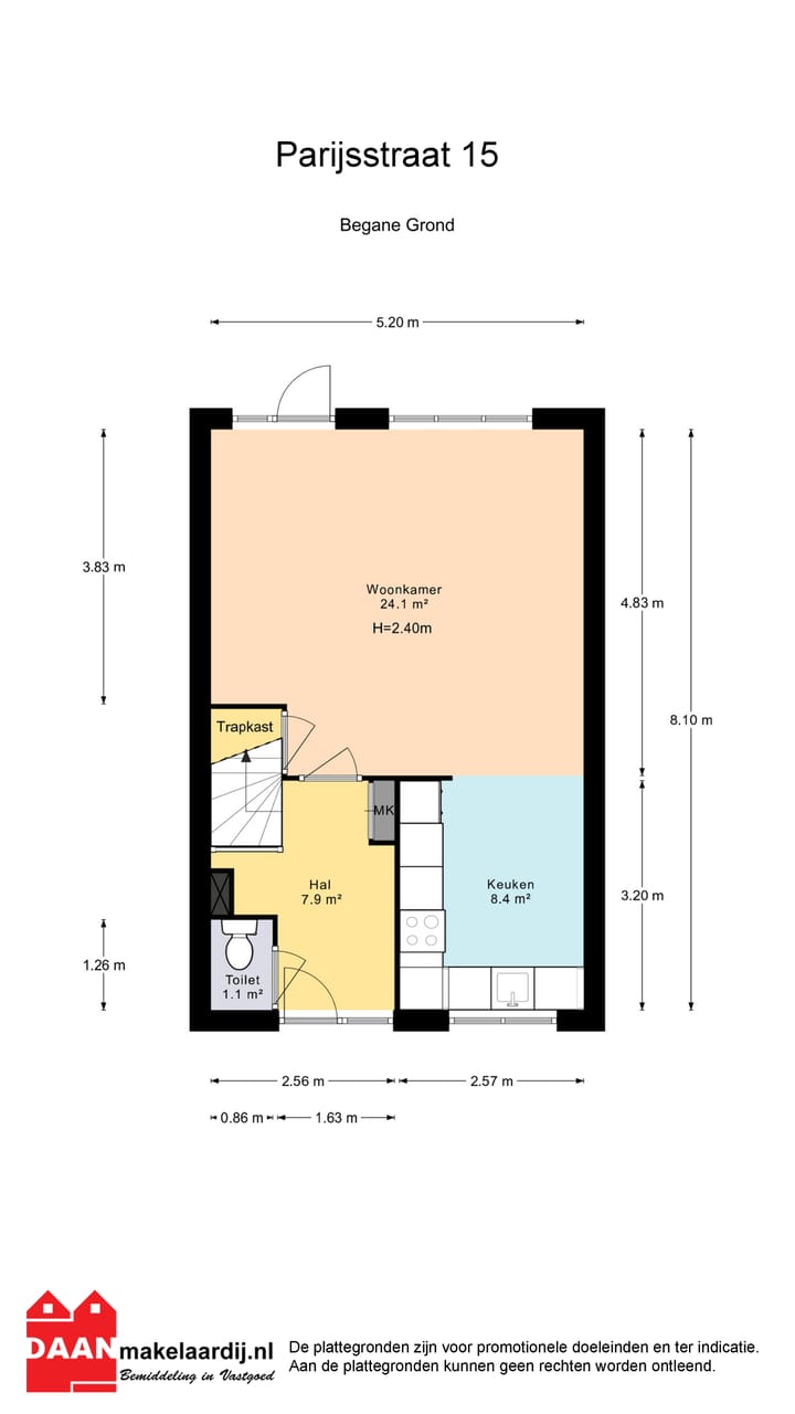 Foto 48 van Parijsstraat 15
