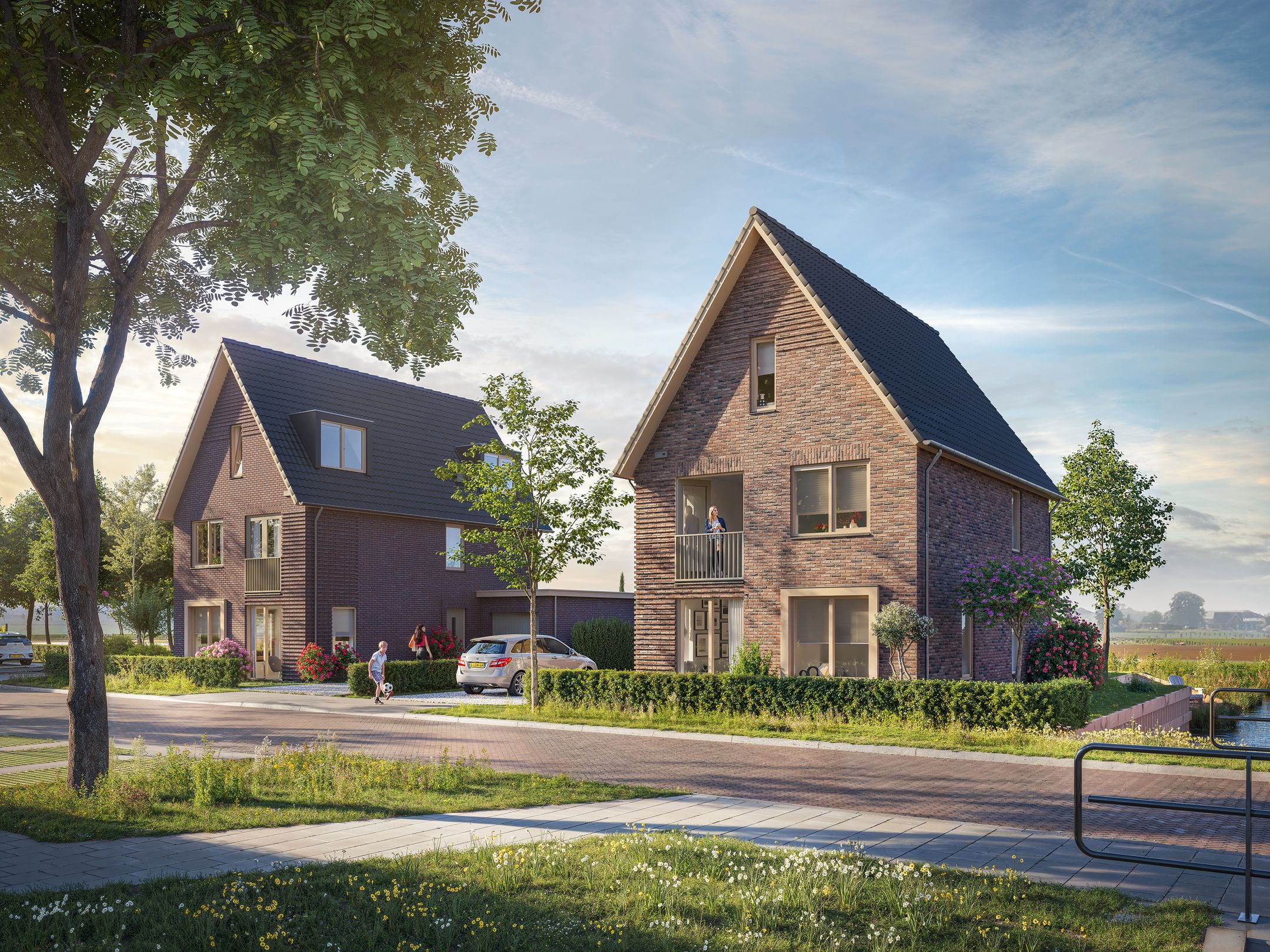 Vrijstaande woning Beemdkroon (Bouwnr. 9)  false