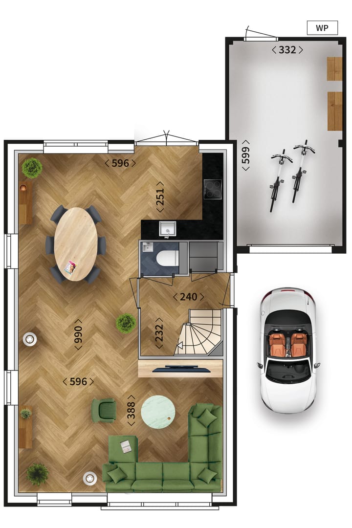 Photo 4 of Vrijstaande woning Centaurie (Bouwnr. 10)