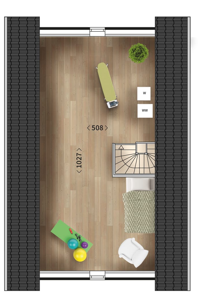 Photo 5 of Vrijstaande woning Beemdkroon (Bouwnr. 9)