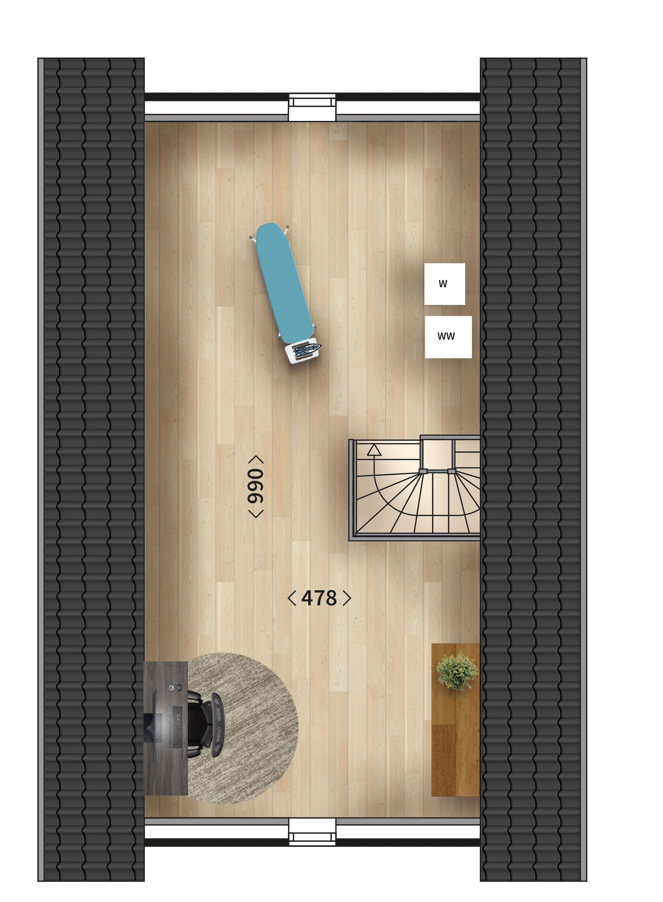 Foto 6 van Vrijstaande woning Centaurie (Bouwnr. 10)