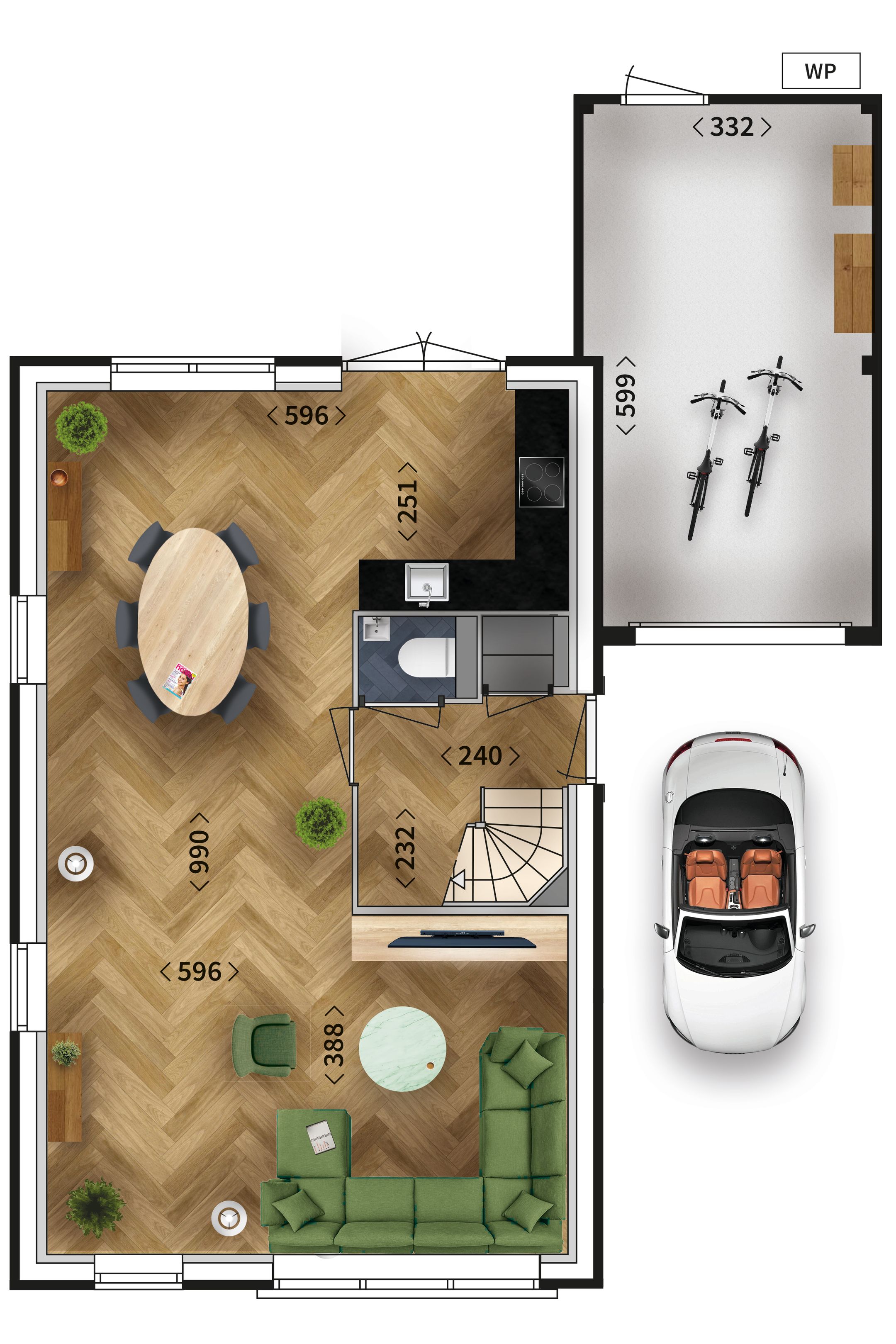 Foto 3 van Vrijstaande woning Centaurie (Bouwnr. 22)