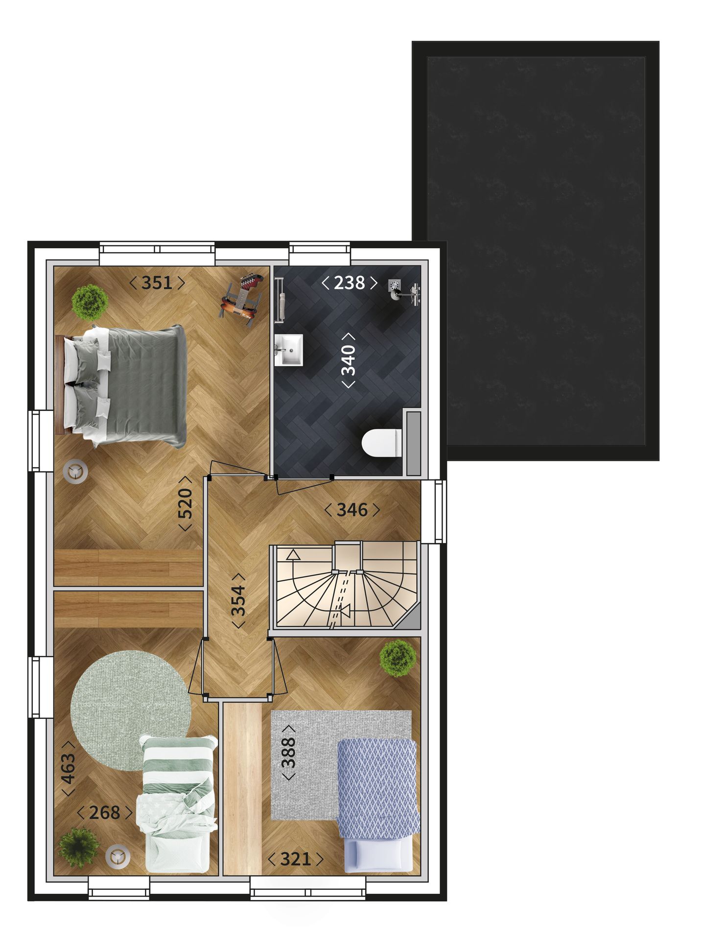 Foto 4 van Vrijstaande woning Centaurie (Bouwnr. 22)