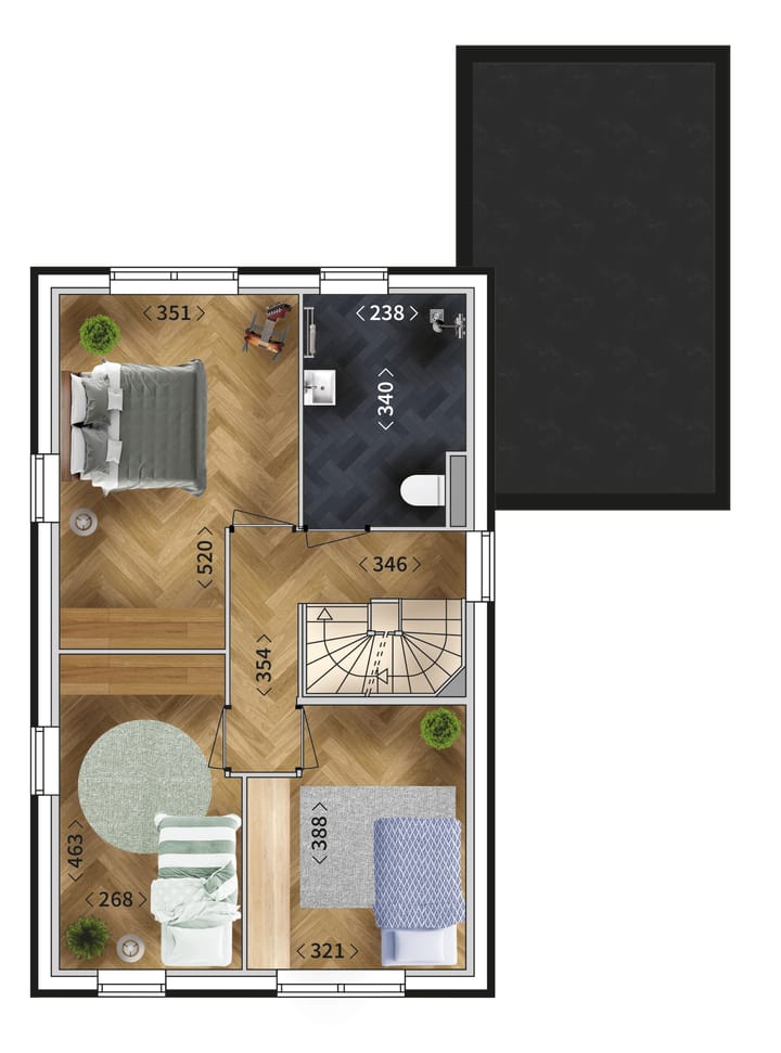 Foto 4 van Vrijstaande woning Centaurie (Bouwnr. 17)