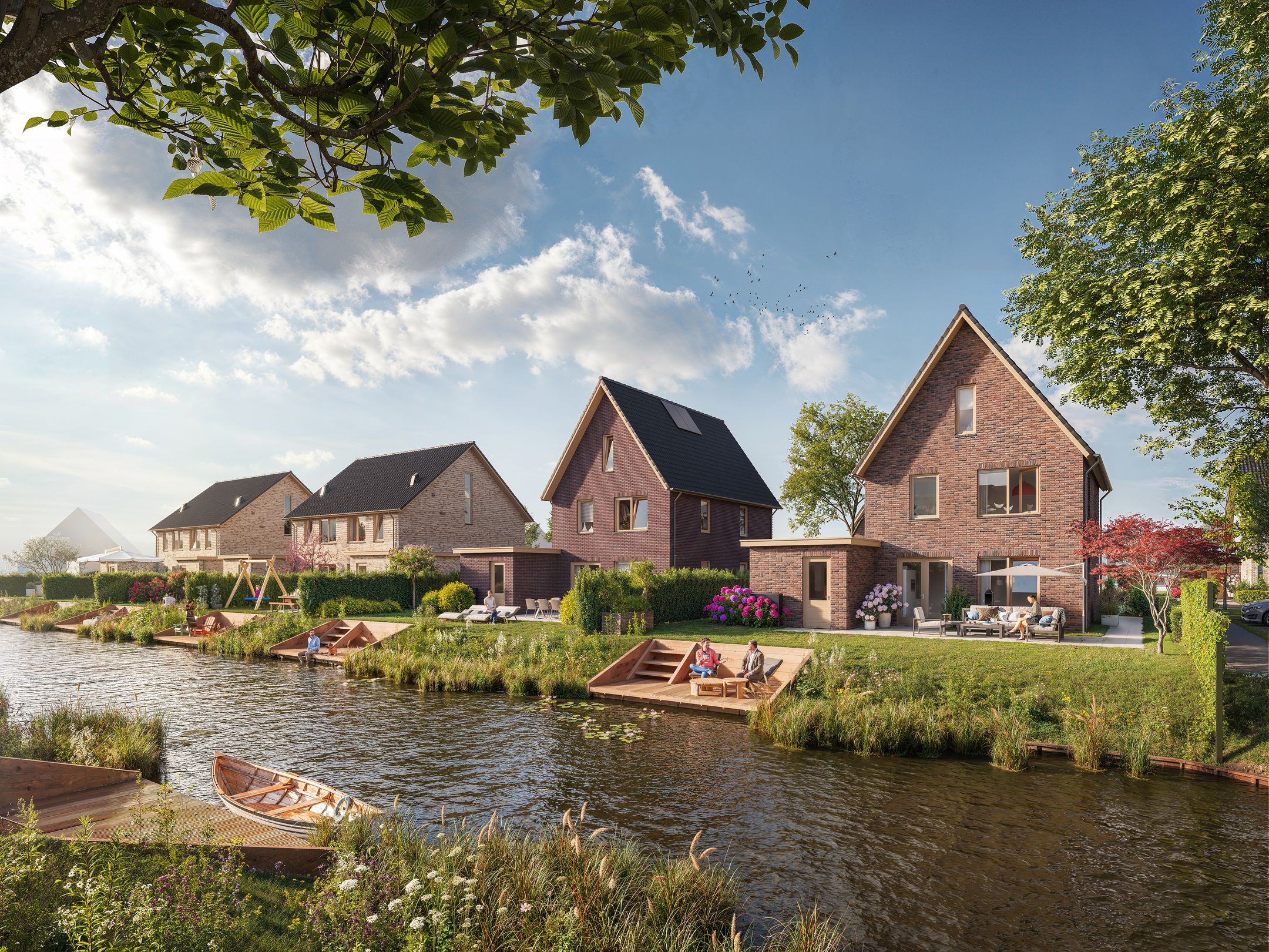 Buying a house in The Netherlands., Vrijstaande woning Centaurie (Bouwnr. 22)