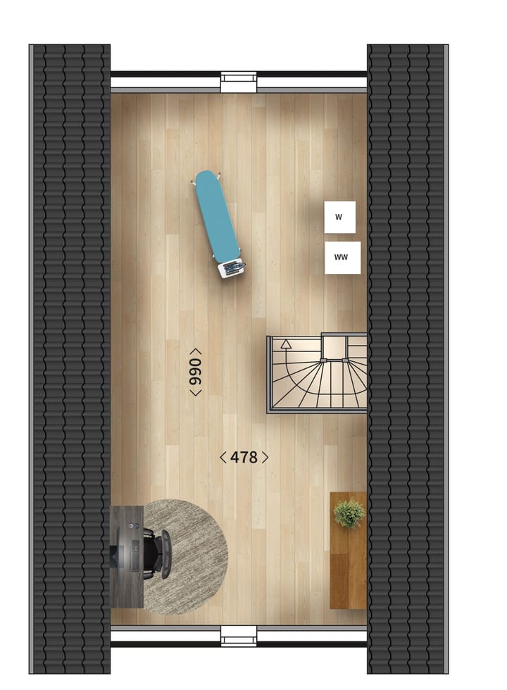 Foto 5 van Vrijstaande woning Centaurie (Bouwnr. 17)