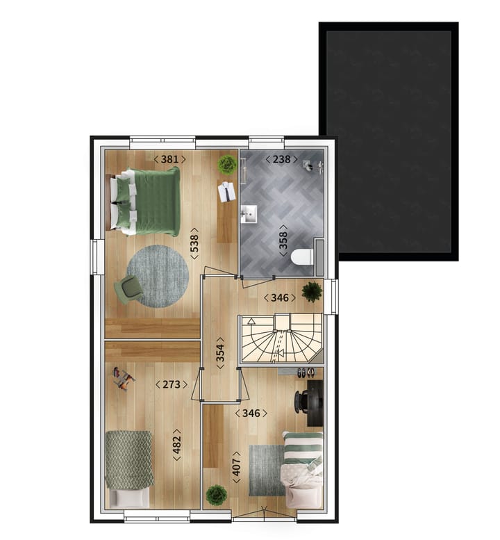 Photo 4 of Vrijstaande woning Beemdkroon (Bouwnr. 26)