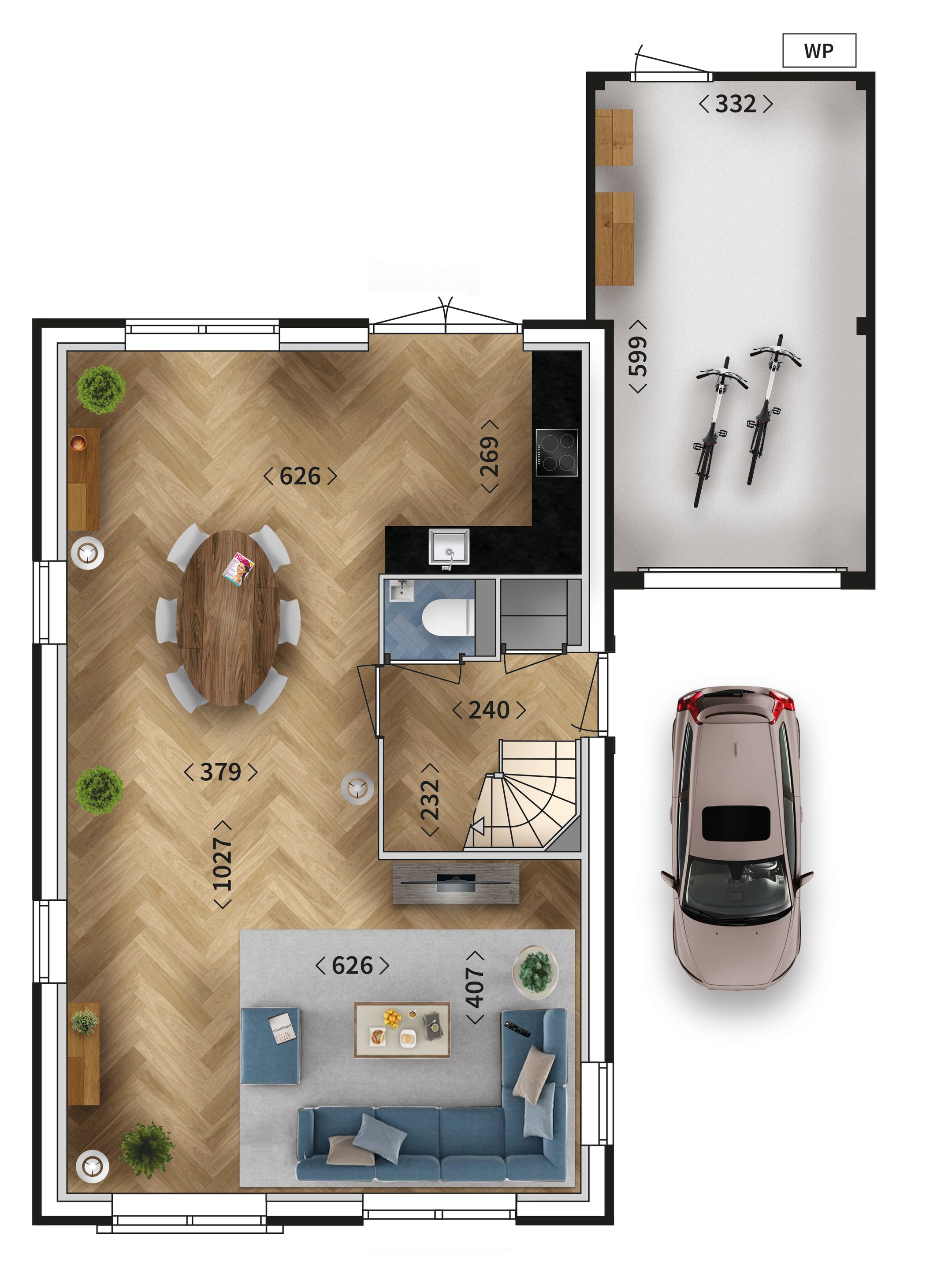 Photo 3 of Vrijstaande woning Beemdkroon (Bouwnr. 23)