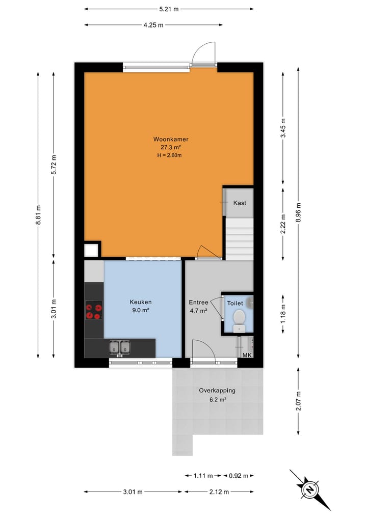 Foto 43 van Okerhof 53