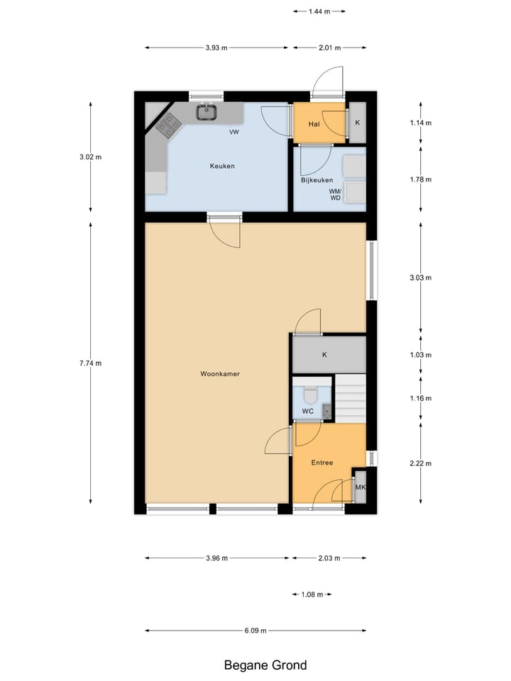 Foto 41 van Isabellastraat 6