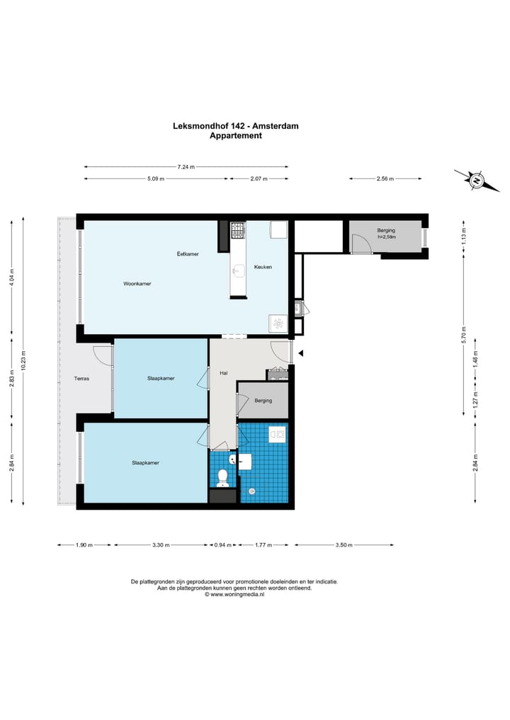Foto 20 van Leksmondhof 142