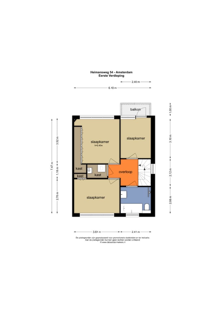 Foto 48 van Heimansweg 54