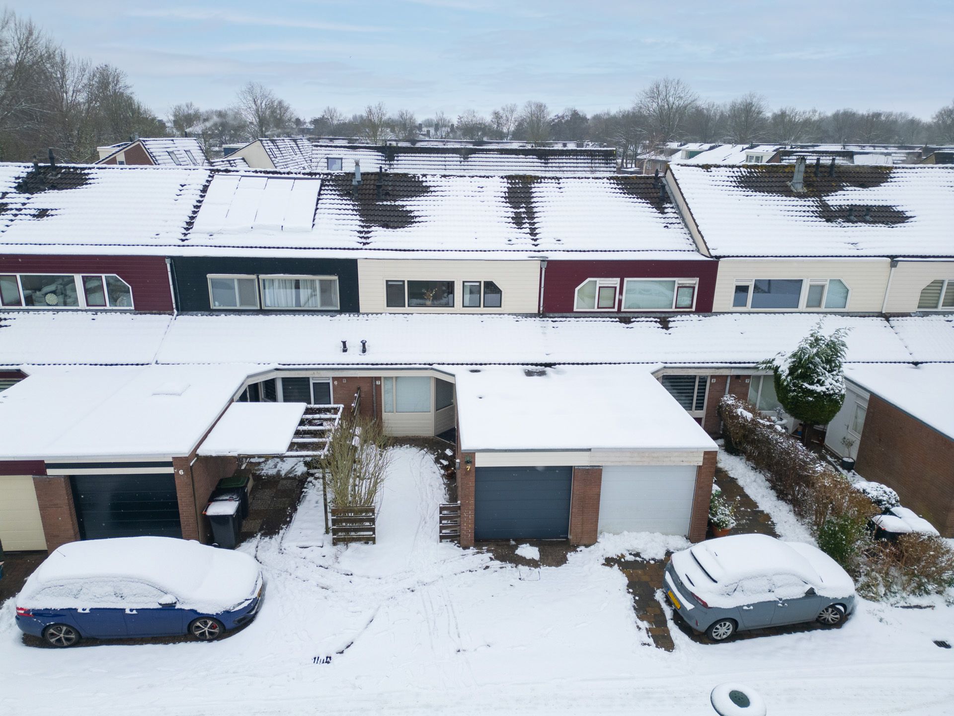 Buying a house in The Netherlands., Tjalk 7