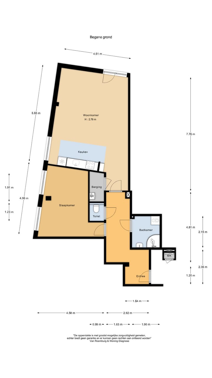 Foto 12 van Naarderstraat 33-B