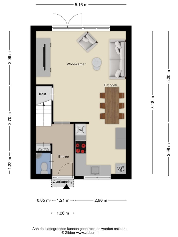 Foto 36 van Tapirstraat 31