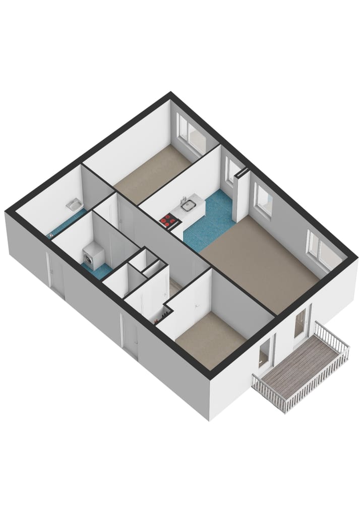 Foto 34 van 1e Lulofsdwarsstraat 18-Y
