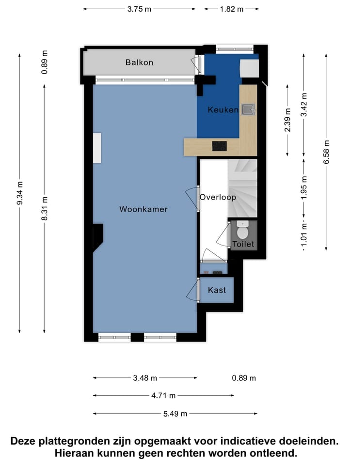 Foto 34 van Lisbloemstraat 16-B