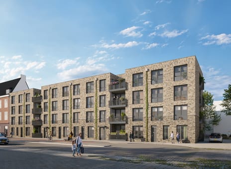 Foto van Appartementen Portiekflat