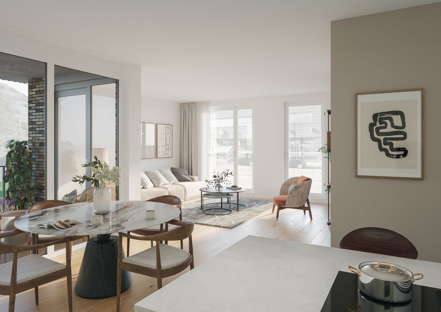 Foto 5 van Appartementen (Bouwnr. 01)