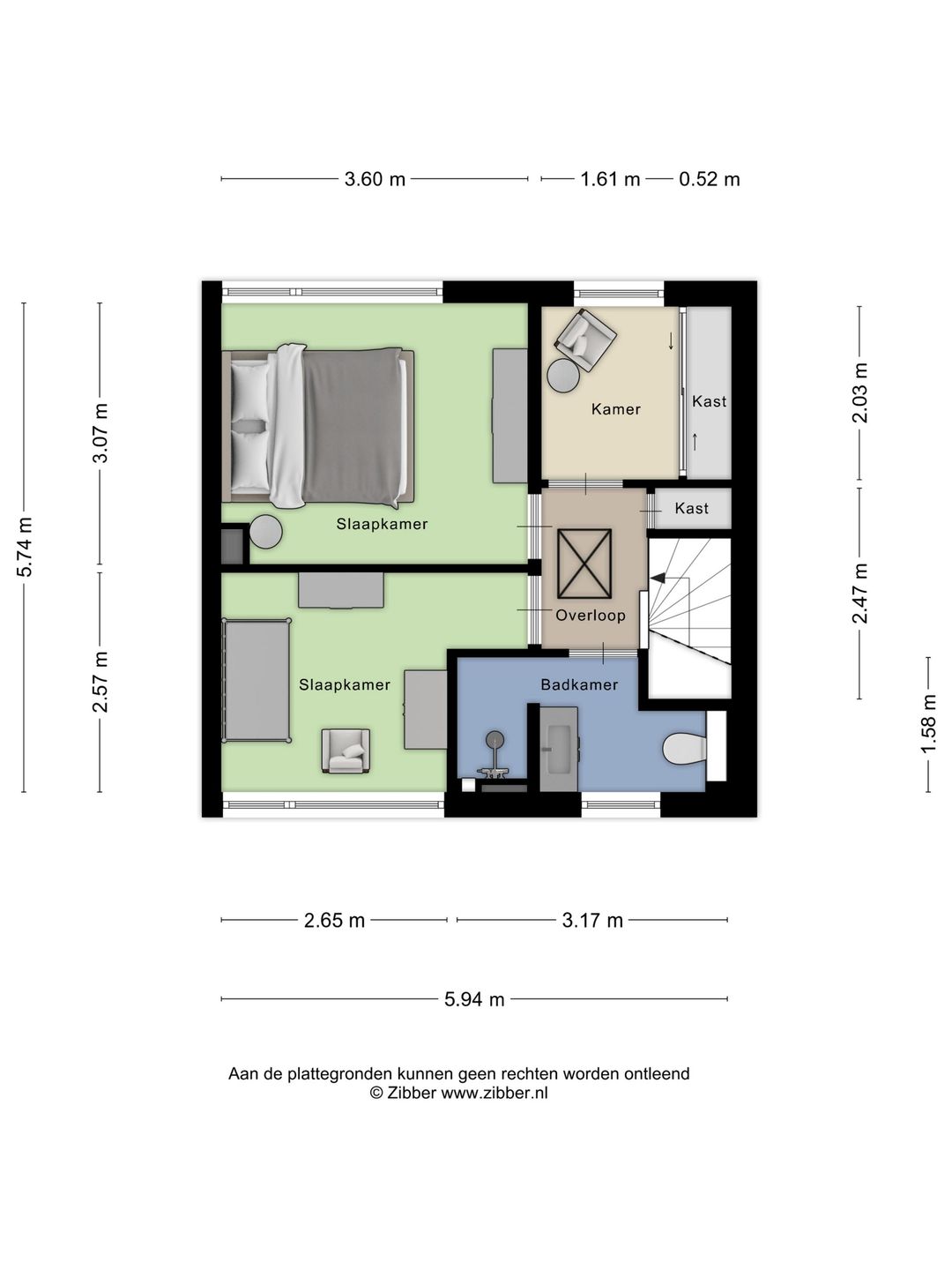 Foto 43 van Sint Alphonsusstraat 26