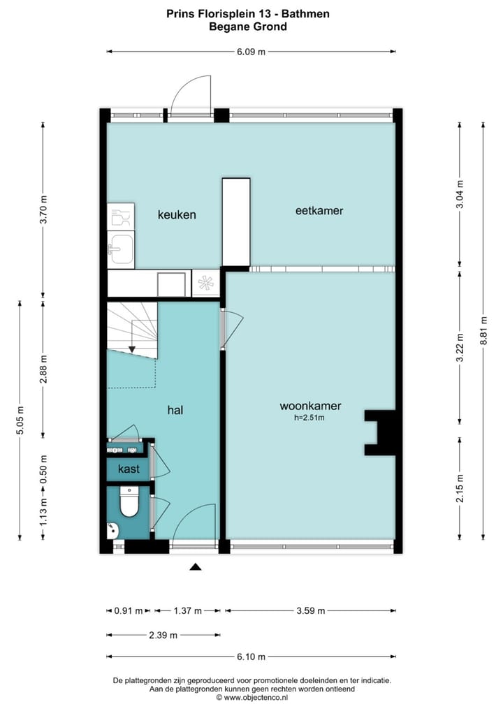 Foto 8 van Prins Florisplein 13