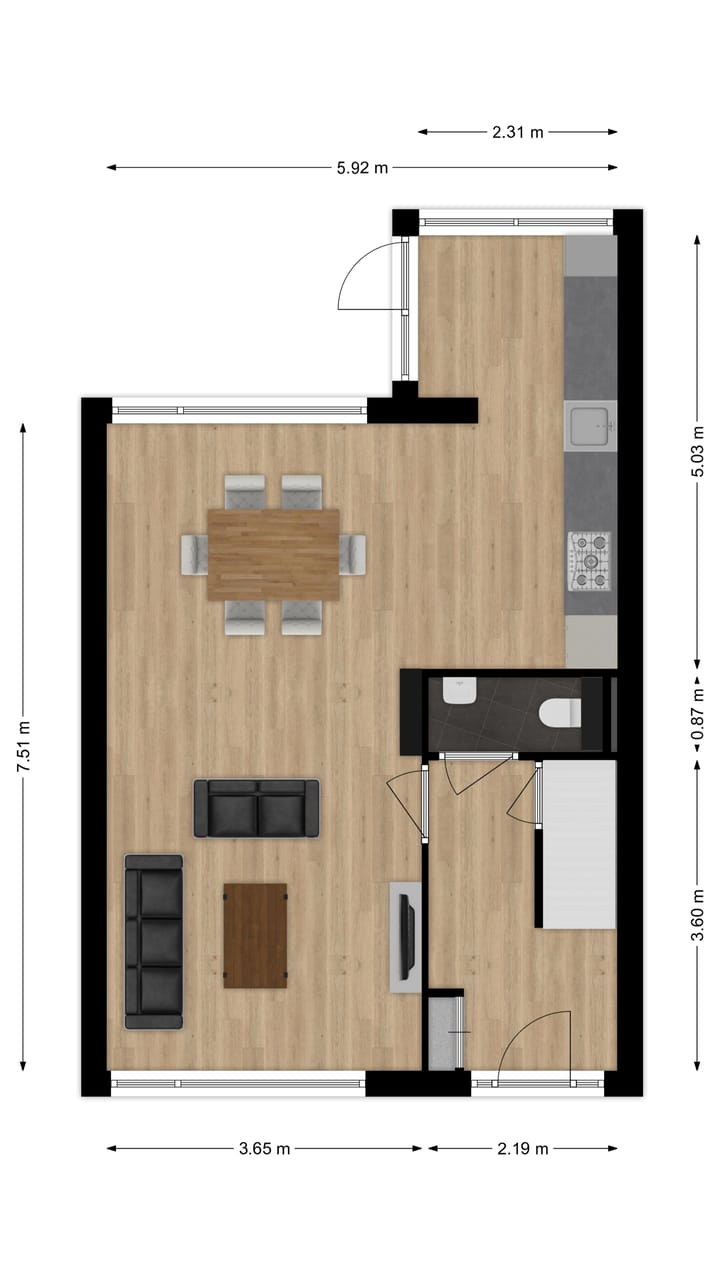 Foto 39 van Henegouwerhof 41