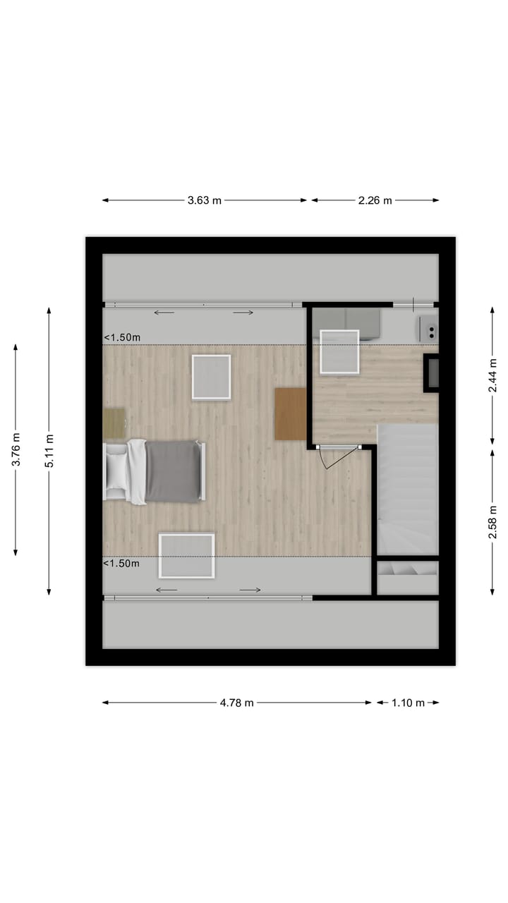 Foto 41 van Henegouwerhof 41