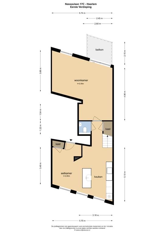 Foto 31 van Nassaulaan 17-C
