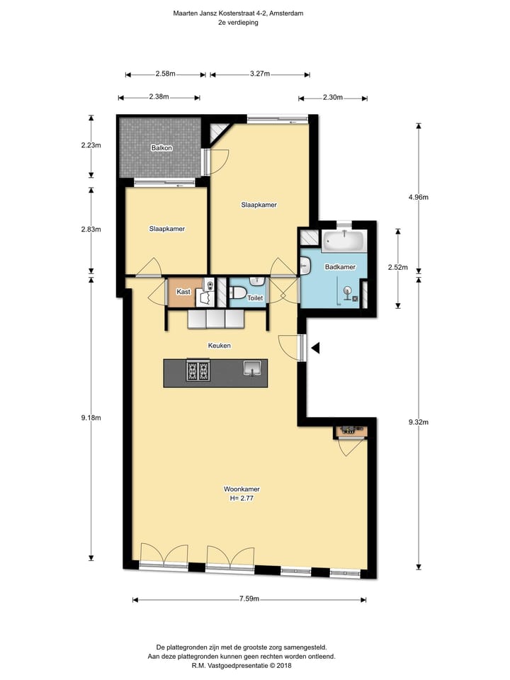 Photo 19 of Maarten Jansz. Kosterstraat 4-C