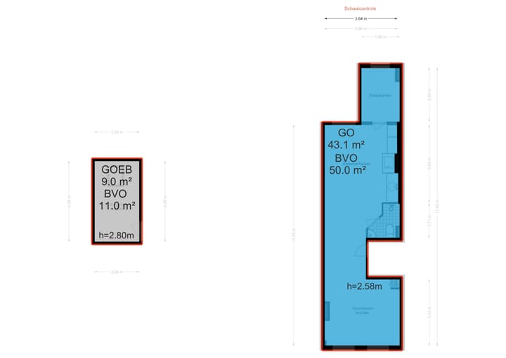 Foto 14 van Da Costastraat 75-1