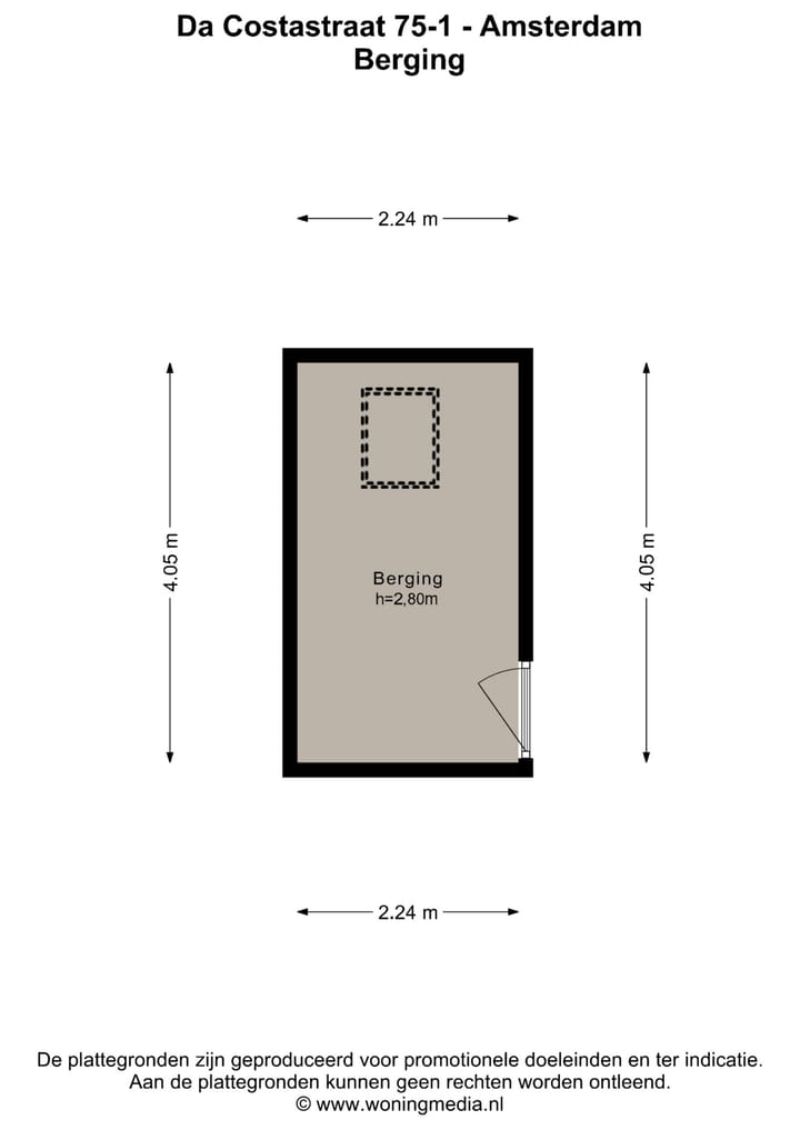 Foto 16 van Da Costastraat 75-1