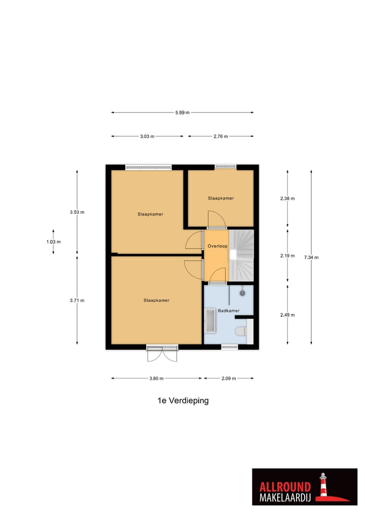 Foto 45 van Thorbeckelaan 4