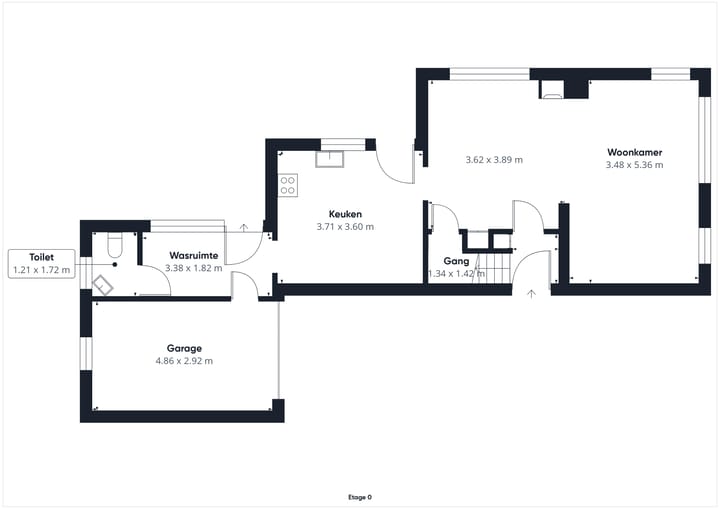 Foto 44 van 's-Gravenstraat 4
