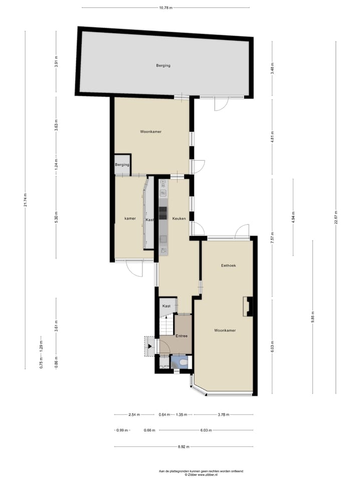 Photo 42 of Ussenstraat 13