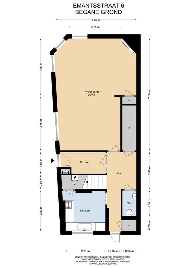 Foto 28 van Emantsstraat 6